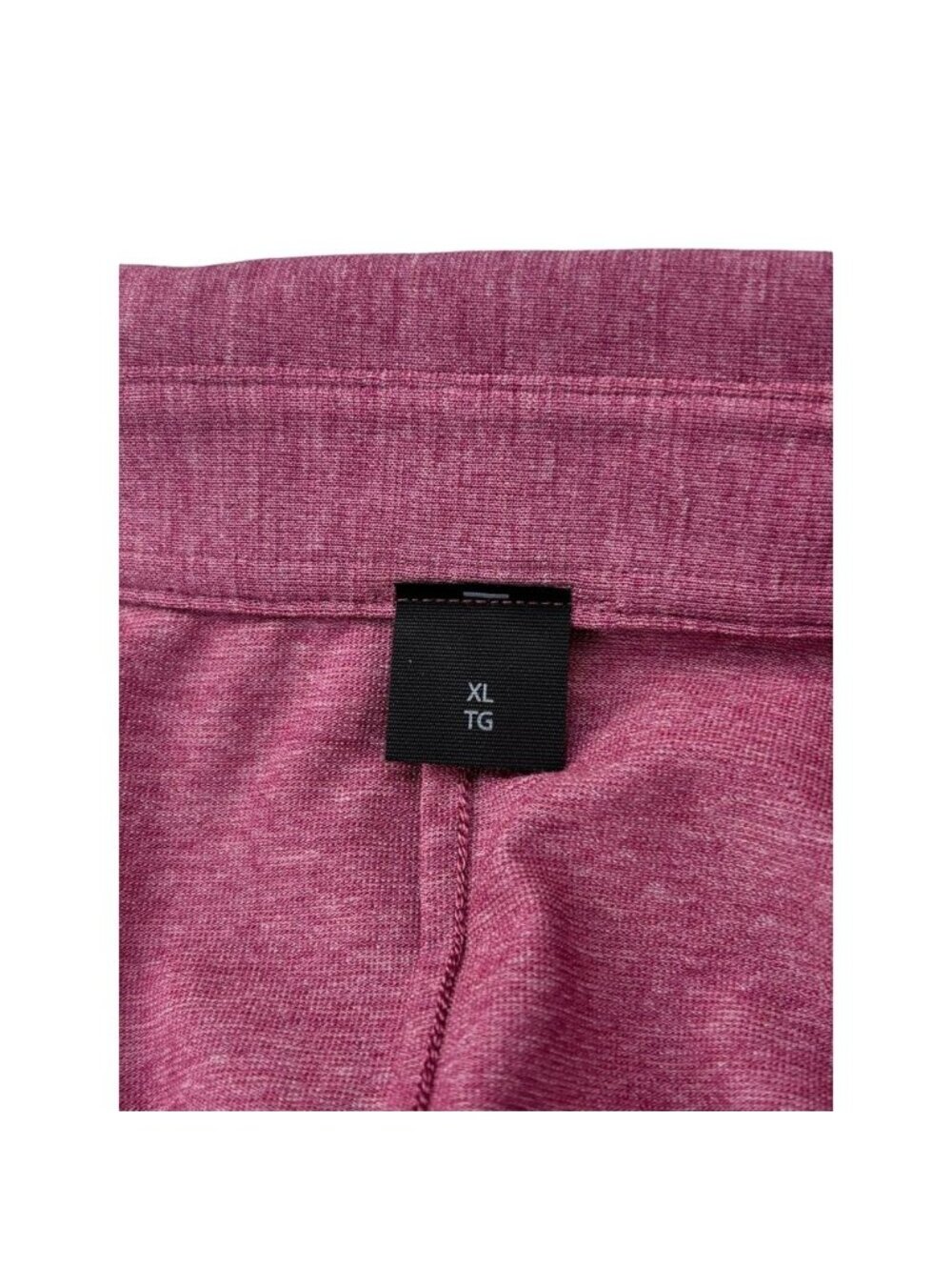 Lululemon Evolution Polo Heathered Red Evolution - Picture 3 of 5